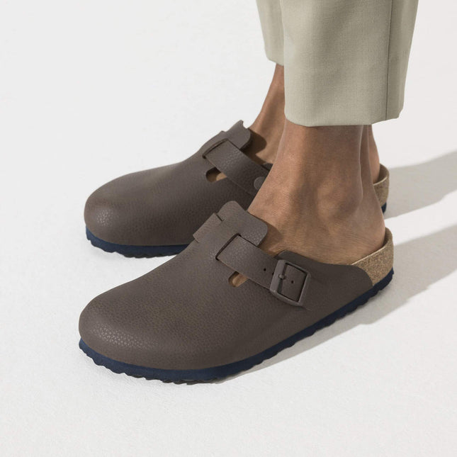 BIRKENSTOCK BOSTON SOFT FOOTBED MEN CLOGS