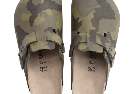 BIRKENSTOCK BOSTON BIRKO-FLOR WOMEN CLOGS
