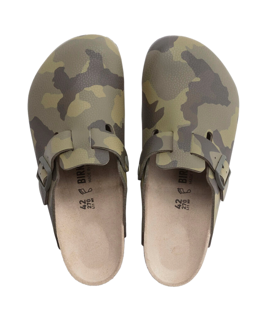 BIRKENSTOCK BOSTON BIRKO-FLOR WOMEN CLOGS