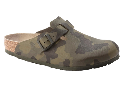 BIRKENSTOCK BOSTON BIRKO-FLOR WOMEN CLOGS