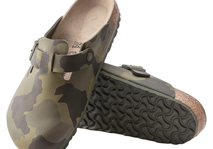 BIRKENSTOCK BOSTON BIRKO-FLOR WOMEN CLOGS