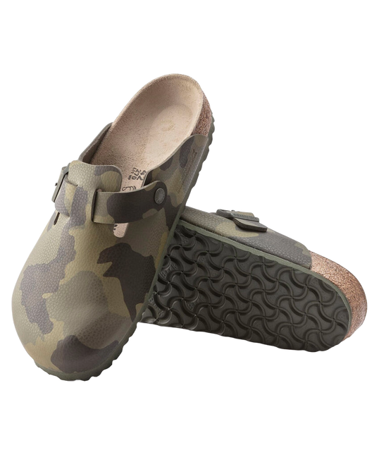 BIRKENSTOCK BOSTON BIRKO-FLOR WOMEN CLOGS