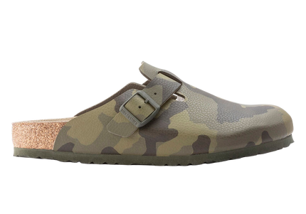 BIRKENSTOCK BOSTON BIRKO-FLOR WOMEN CLOGS