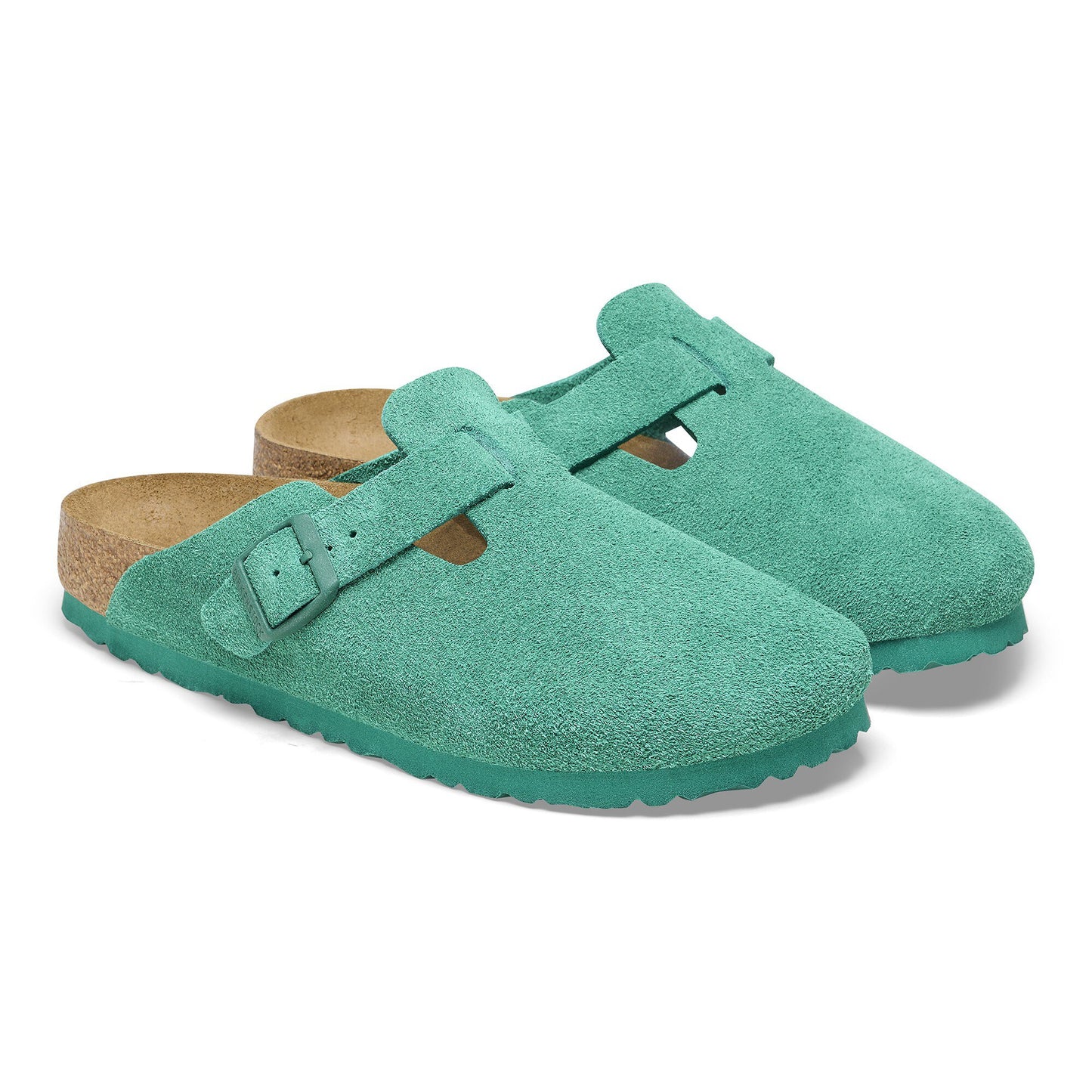 BIRKENSTOCK BOSTON SUEDE LEATHER