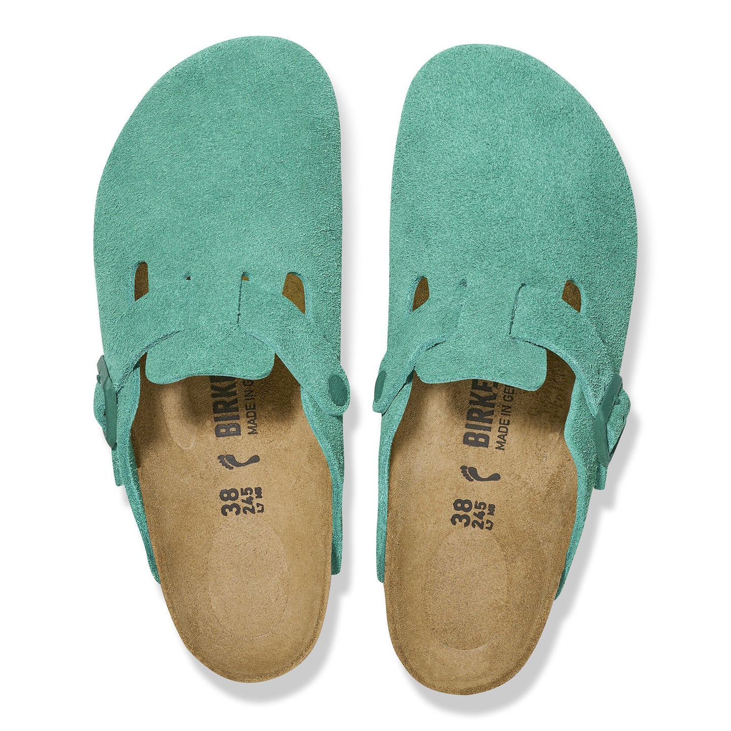 BIRKENSTOCK BOSTON SUEDE LEATHER