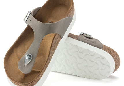 BIRKENSTOCK GIZEH PLATFORM WOMEN SANDALS