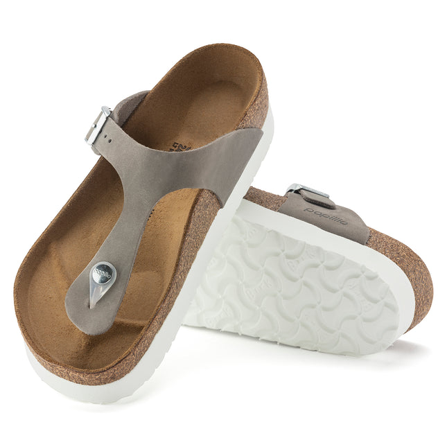 BIRKENSTOCK GIZEH PLATFORM WOMEN SANDALS