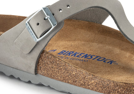 BIRKENSTOCK GIZEH SOFT FOOTBED WOMEN SANDALS