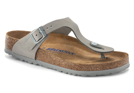 BIRKENSTOCK GIZEH SOFT FOOTBED WOMEN SANDALS