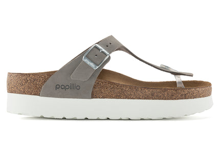 BIRKENSTOCK GIZEH PLATFORM WOMEN SANDALS
