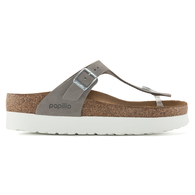 BIRKENSTOCK GIZEH PLATFORM WOMEN SANDALS