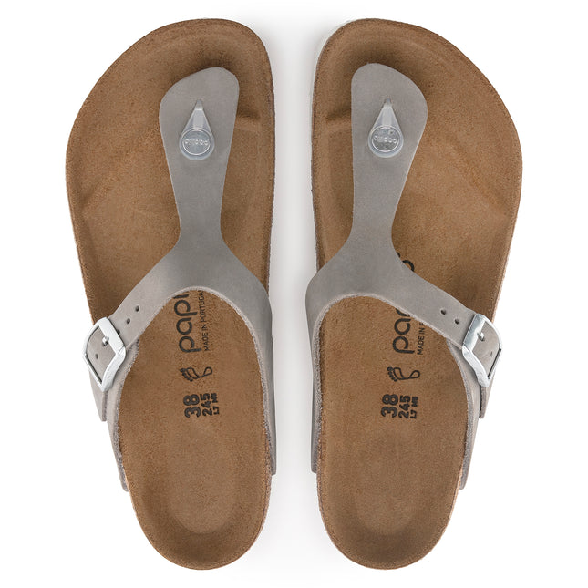 BIRKENSTOCK GIZEH PLATFORM WOMEN SANDALS