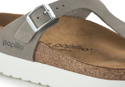 BIRKENSTOCK GIZEH PLATFORM WOMEN SANDALS
