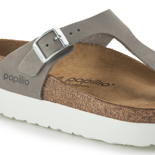 BIRKENSTOCK GIZEH PLATFORM WOMEN SANDALS