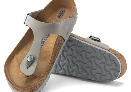 BIRKENSTOCK GIZEH SOFT FOOTBED WOMEN SANDALS