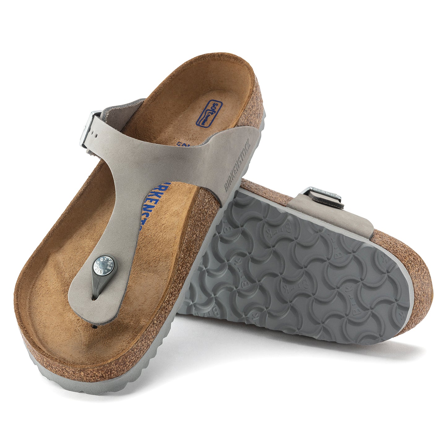 BIRKENSTOCK Gizeh Soft Footbed