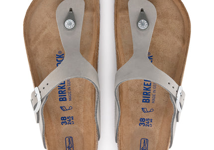 BIRKENSTOCK GIZEH SOFT FOOTBED WOMEN SANDALS