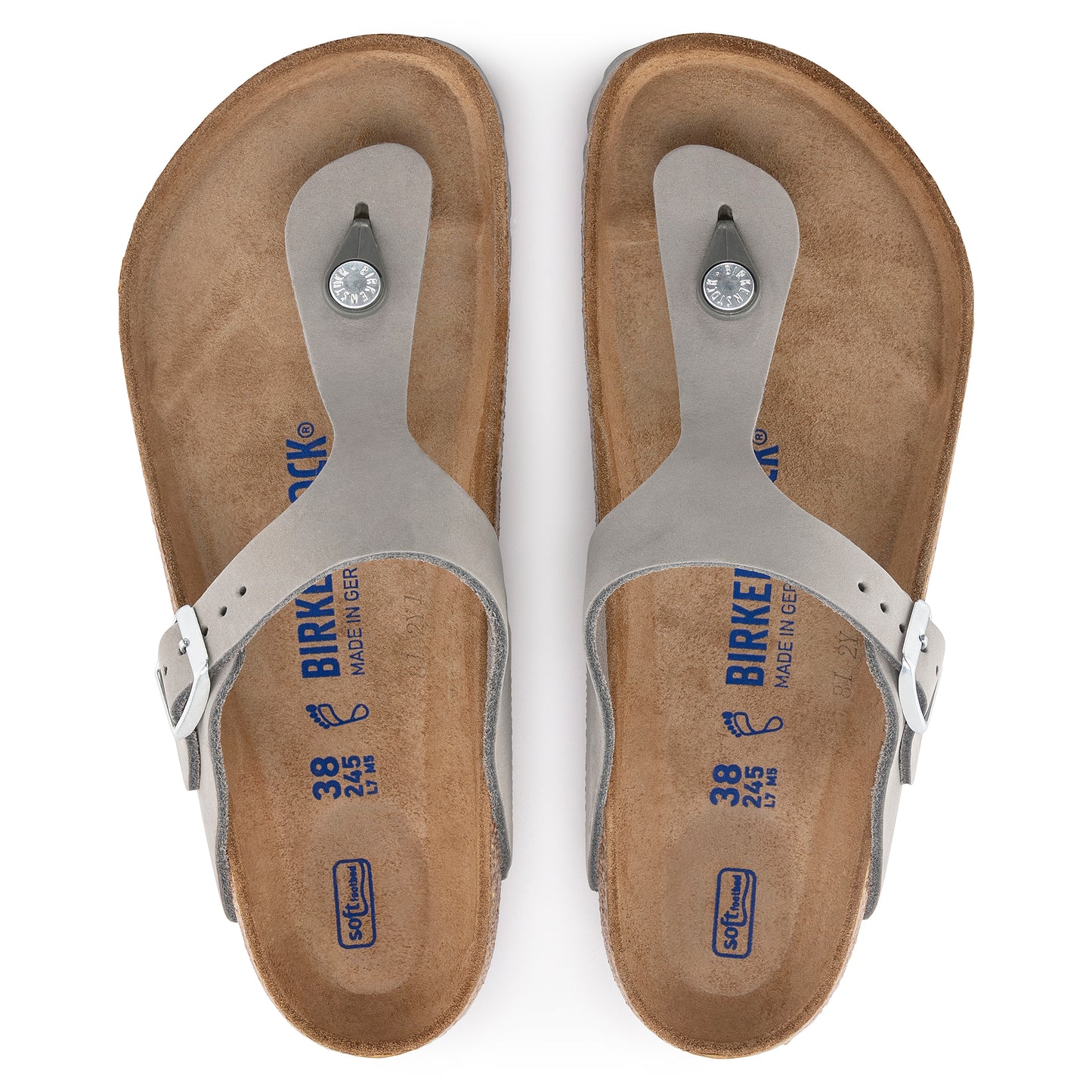 BIRKENSTOCK Gizeh Soft Footbed