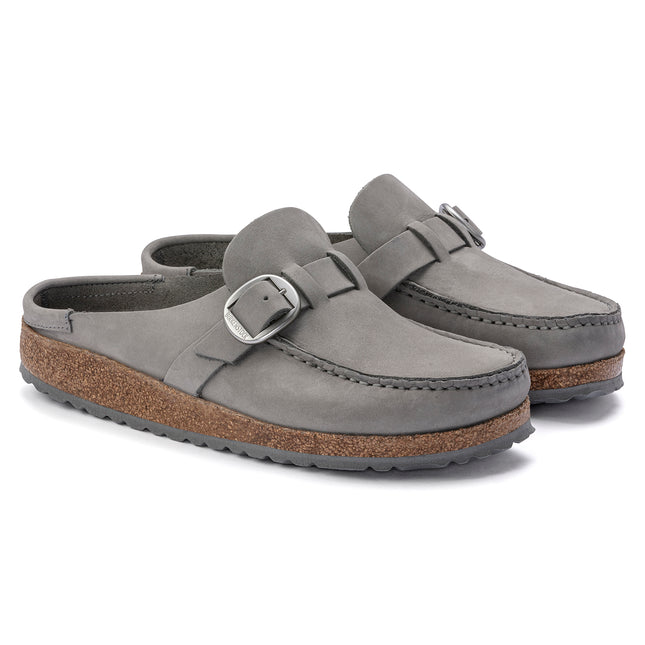 BIRKENSTOCK BUCKLEY NUBUCK WOMEN SANDALS