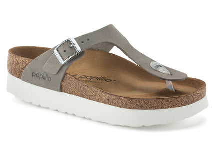 BIRKENSTOCK GIZEH PLATFORM WOMEN SANDALS