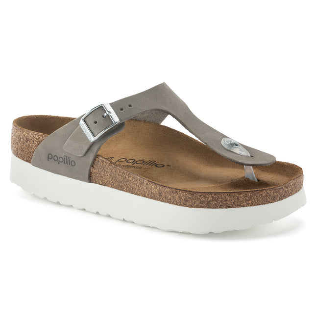 BIRKENSTOCK GIZEH PLATFORM WOMEN SANDALS