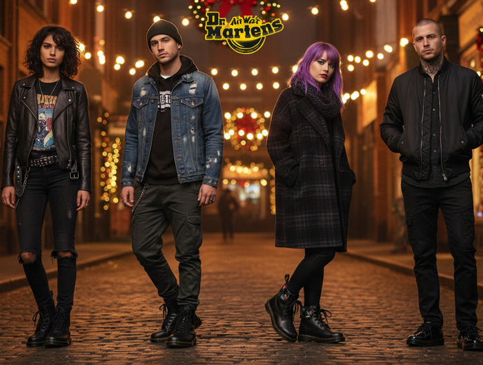 Dr. Martens Holiday Banner - Wide Format