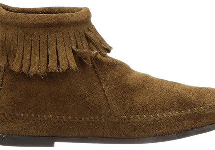 Minnetonka High Top Back Zip