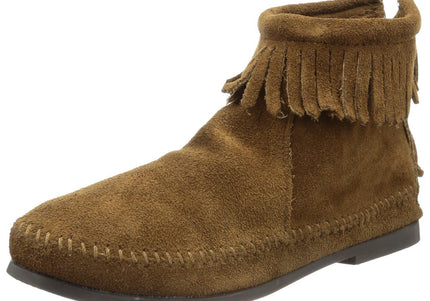 Minnetonka High Top Back Zip