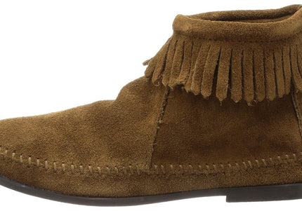 Minnetonka High Top Back Zip