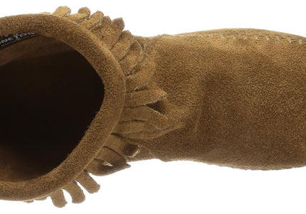 Minnetonka High Top Back Zip