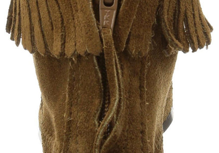 Minnetonka High Top Back Zip