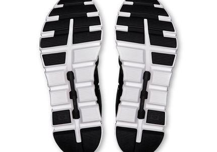 ON CLOUD 6 WOMEN SNEAKERS - Black/White