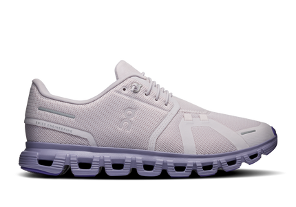 ON CLOUD 6 WOMEN SNEAKERS - Ether/Tyrian