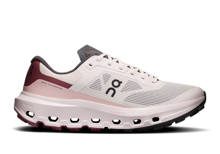 ON CLOUDVISTA 3 WOMEN SNEAKERS - Oyster/Barberry