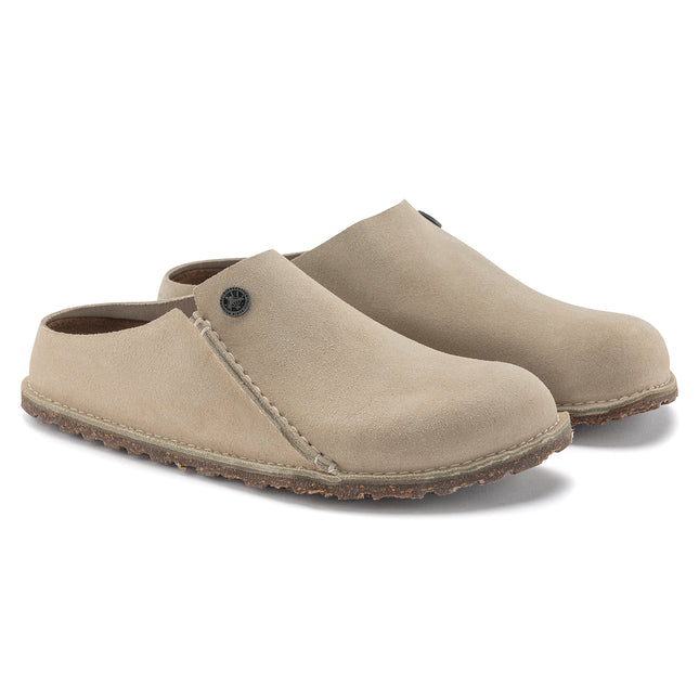 BIRKENSTOCK ZERMATT SUEDE LEATHER UNISEX CLOGS
