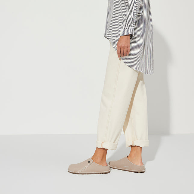 BIRKENSTOCK ZERMATT CANVAS TEXTILE WOMEN CLOGS