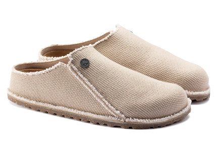 BIRKENSTOCK ZERMATT CANVAS TEXTILE WOMEN CLOGS