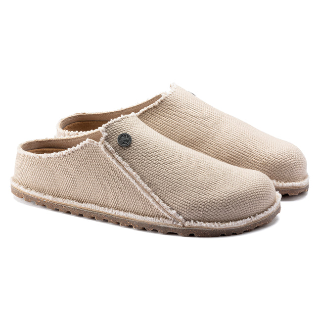 BIRKENSTOCK ZERMATT CANVAS TEXTILE WOMEN CLOGS