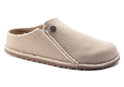 BIRKENSTOCK ZERMATT CANVAS TEXTILE WOMEN CLOGS