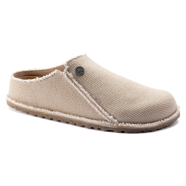 BIRKENSTOCK ZERMATT CANVAS TEXTILE WOMEN CLOGS
