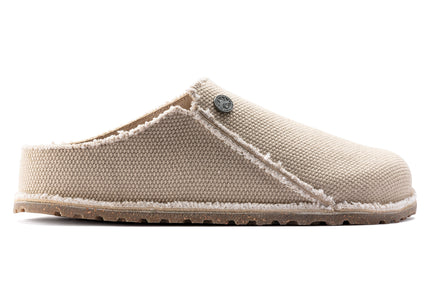 BIRKENSTOCK ZERMATT CANVAS TEXTILE WOMEN CLOGS
