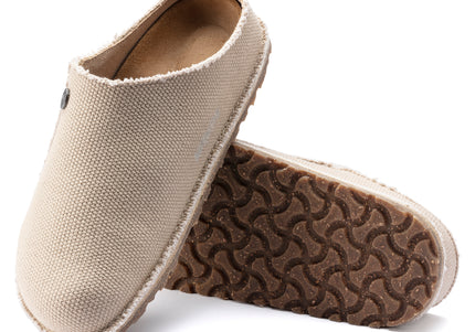 BIRKENSTOCK ZERMATT CANVAS TEXTILE WOMEN CLOGS