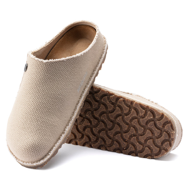 BIRKENSTOCK ZERMATT CANVAS TEXTILE WOMEN CLOGS