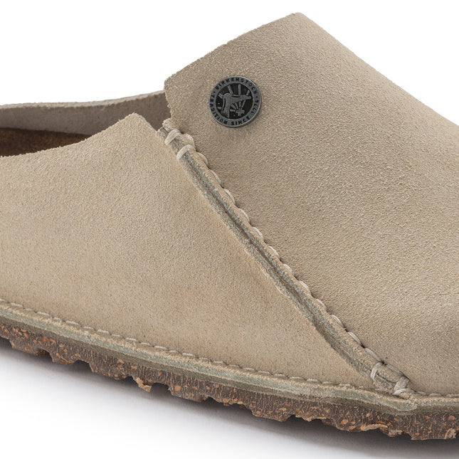 BIRKENSTOCK ZERMATT SUEDE LEATHER UNISEX CLOGS