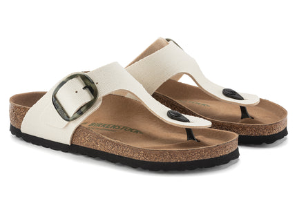 BIRKENSTOCK BIRKENSTOCK GIZEH BIG BUCKLE VEGAN WOMEN SANDALS
