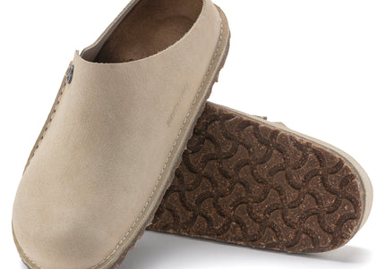 BIRKENSTOCK ZERMATT 365 SUEDE UNISEX CLOGS