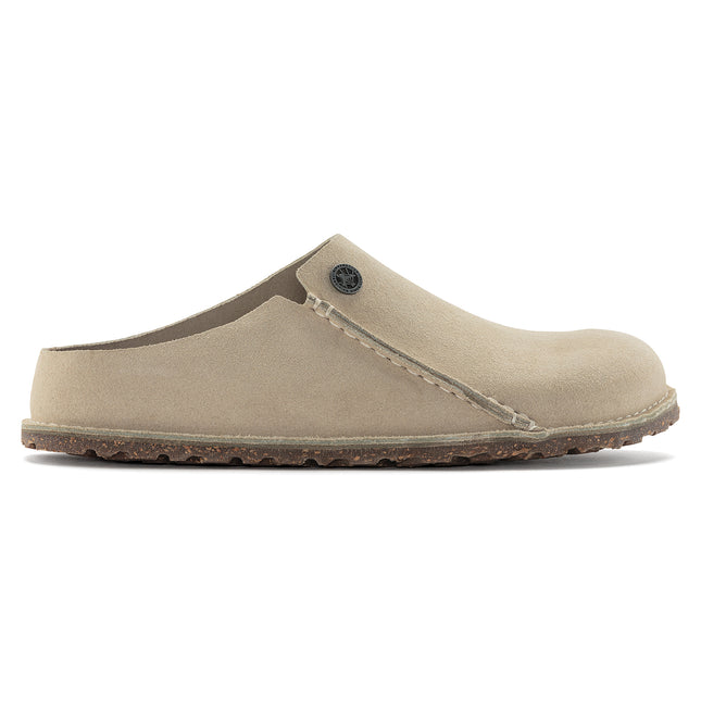 BIRKENSTOCK ZERMATT SUEDE LEATHER UNISEX CLOGS