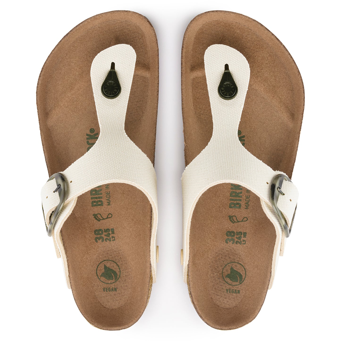 BIRKENSTOCK Gizeh Big Buckle Vegan