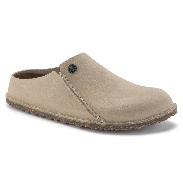 BIRKENSTOCK ZERMATT SUEDE LEATHER UNISEX CLOGS