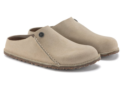 BIRKENSTOCK ZERMATT 365 SUEDE UNISEX CLOGS
